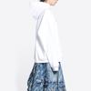 Balenciaga Cities Paris Hoodie Wide Fit 'White' 675003TLVL89040