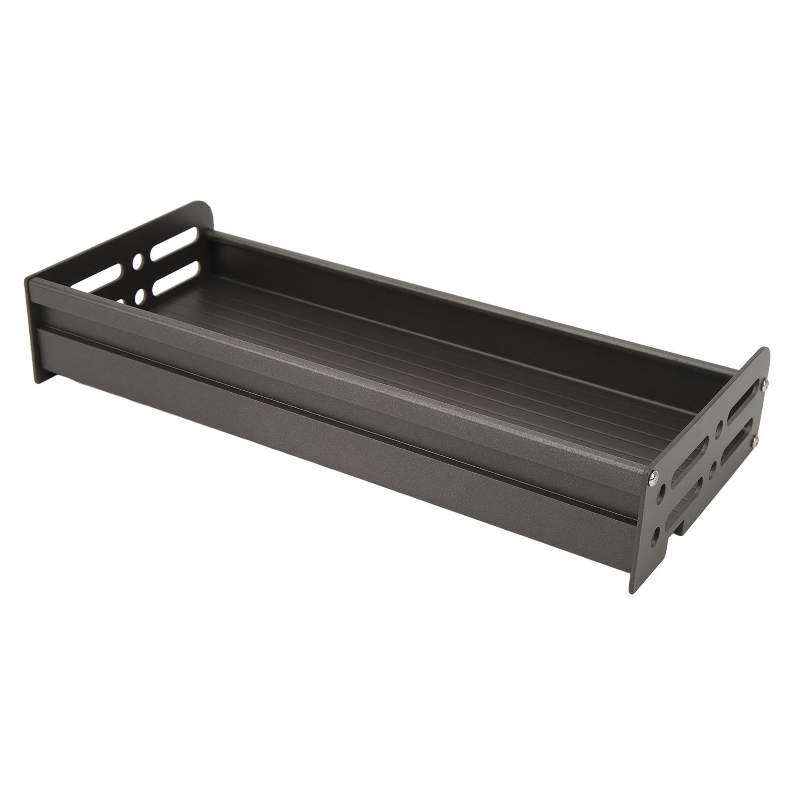

Floating Shelves Space Aluminum Wall Mounted Decorative Storage Shelf for Kitchen Bathroom Living Room Bedroom