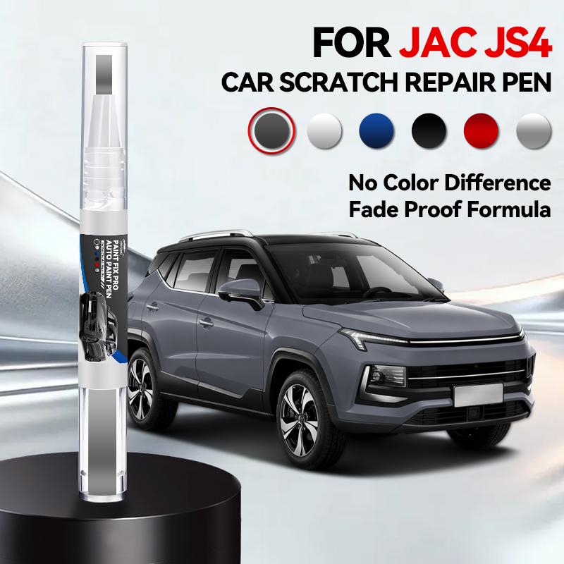 

2026 Hot Car Accessories For JAC JS4 2020-2025 JS4 Paint Repair Pen Touch Up Scratch Remover DIY Auto Accessories Black White Bl