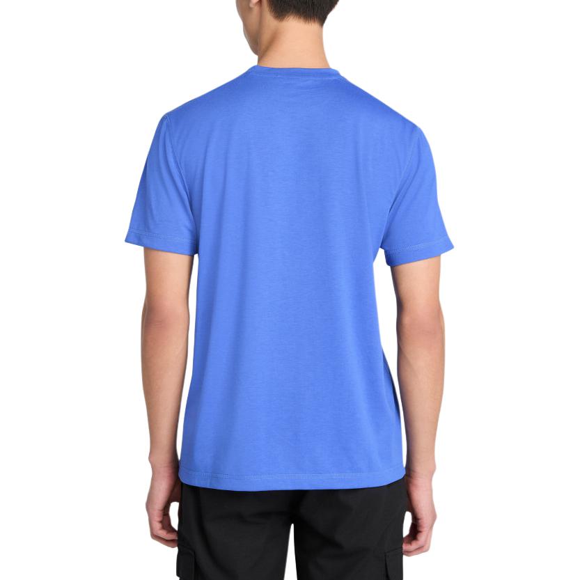 Timberland T-shirt à manches courtes respirant à séchage rapide évacuant l'humidité pour hommes tops A6ASV-EYQ