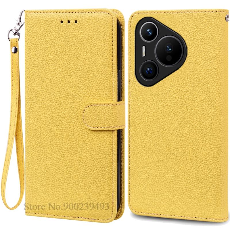 For Huawei Pura 70 Case Huawei Pura70 Pro Case Wallet Flip Leather Case For Huawei Pura 70 Pro Cover Book Magnetic Phone Fundas