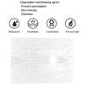 50pcs Disposable Hair Cutting Dyeing Apron Waterproof Hairdressing Gown Cape 92 x 130cm Hair Dyeing Apron Hairdressing Apron