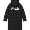 FILA Down Jacket Women's Jet Black (Unisex) Down Jackets F11W349910F BK