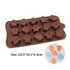 1-29 Handmade Silicone Mould Chocolate Candy Jelly Pudding Ice Mold Baking Tool
