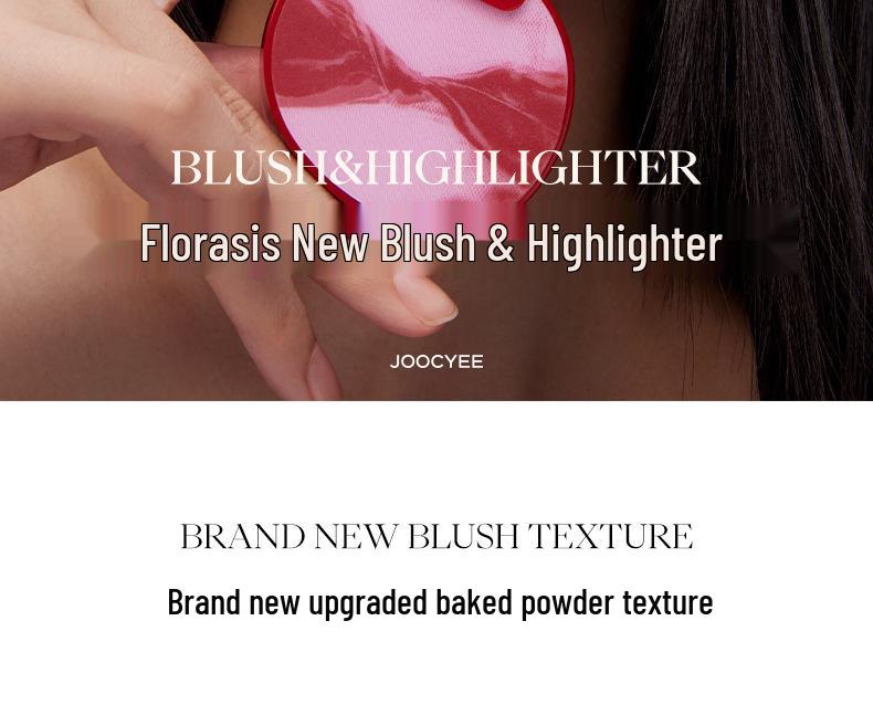 Joocyee Hefe Farbe Matt & Highlight Rouge Puder