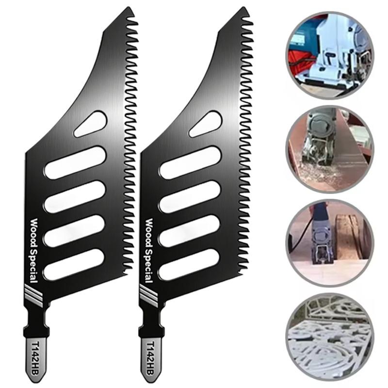 20/1PCS Jigsaw Blades Heavy Duty T-Shank Wood Aluminum Cutting Coarse Teeth Precision Tight Spaces Tools Replaceable Cut Tools