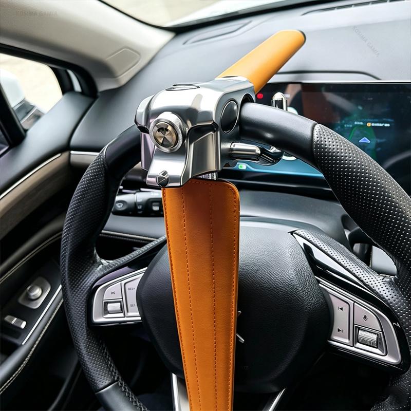 Xiaomi Foldable Car Steering Wheel Lock Anti Theft Security Protection Device Automobile Interior Safety Anti-break Lock Accessories