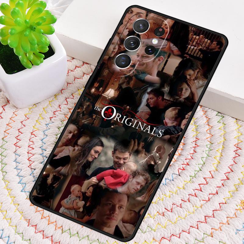 Klaus Mikaelson Vampire Diaries Print Phone Case For Samsung Galaxy Note 10 Pro S26 S25 S24 S23 S22 S21 Plus Ultra Cover