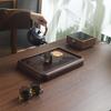 2025 Solid Wood Tea Tray: Modern, Draining Tea Table Set for Home