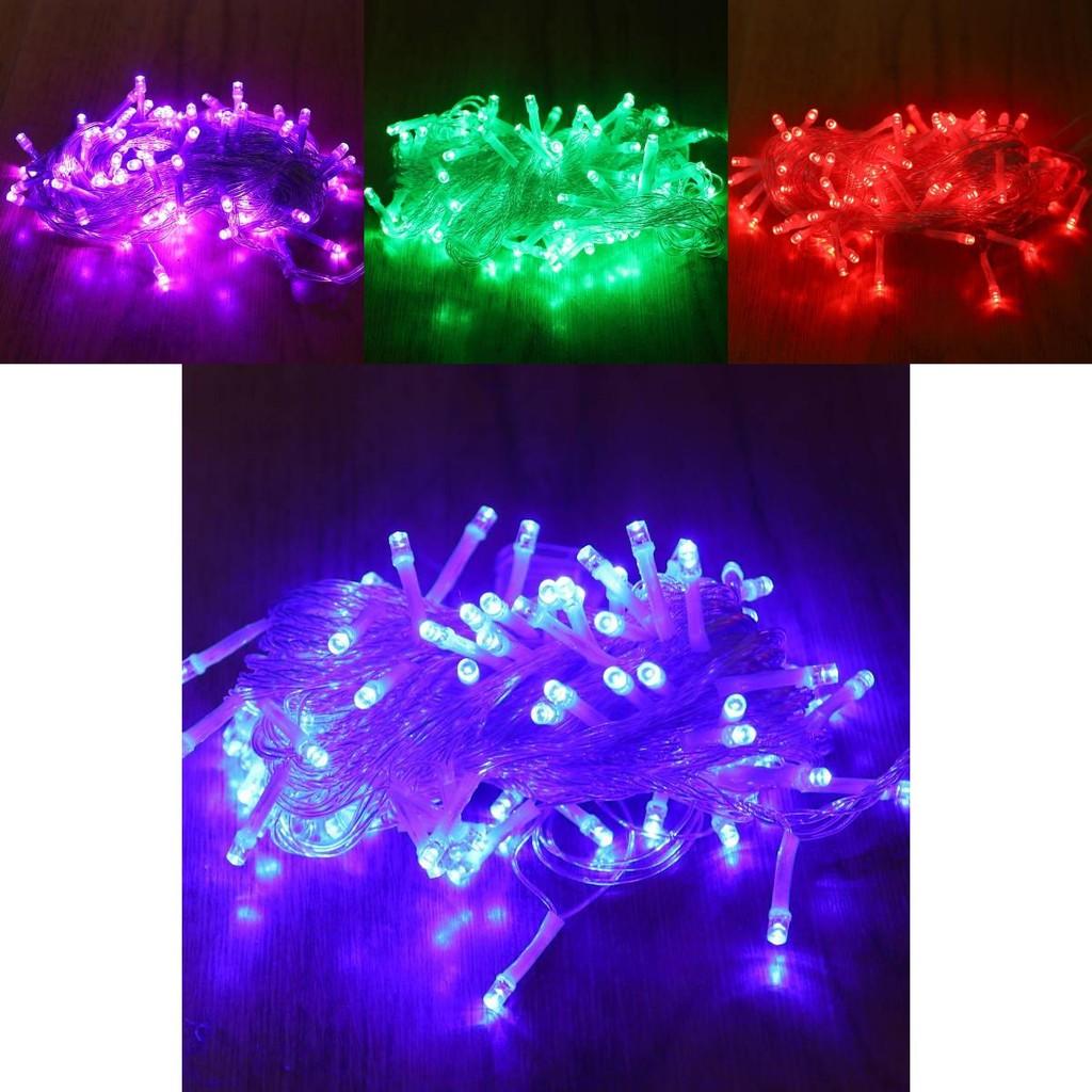 Led Fairy Light String For Indoor Festive Decor With Waterproof Design And Manual Switch