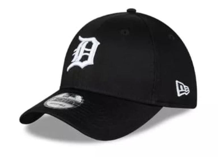 

New Era 9FORTY MLB Cap for Men and Stylish and Cool Free Women, (JP, Alphabet, Size, Tigers/Black) [Used]