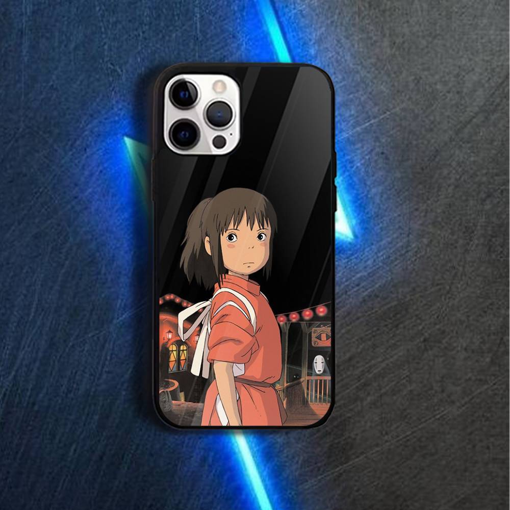 C-Cartoon H-Hayao Miyazaki Phone Case For iPhone 17,16,15,14,13,12,11,Pro,Max,Plus,Mini,Magsafe,Magnetic Wireless Charging Case