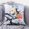Toki Asuma Blue archive   Home Sofa Cushion Covers and Aecorative Custom Pillow Covers