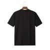 Men's Summer Graphic T-Shirt - Lightweight and Breathable, Printed Casual Short-Sleeve Top