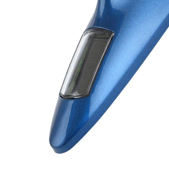 Anténní světlo Solární napájení Vysoký jas PC inženýrství Plastové výstražné LED světlo se žraločí ploutví pro auto