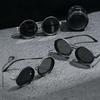 ND9 Adjustable Dimming Glasses Round Fishing Sunglasses Fashion Outdoor Eyewear  Outdoor Activities