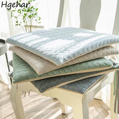 Basic Cushion Cover 5 Colors Seat Chic Simple Bandage Washable Square Japan Style Ins Home Textile Leisure Popular Car Classic
