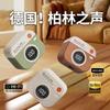 Retro new true wireless bluetooth headset semi-in-ear noise reduction high sound quality super long battery life sports universal