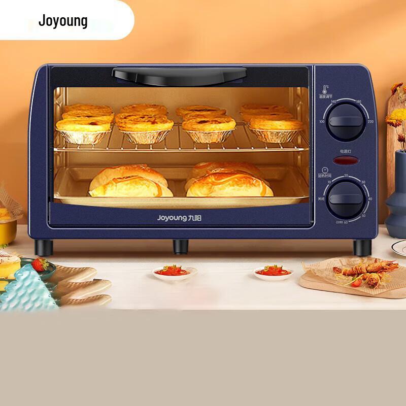Joyoung 10L Compact Electric Oven with Mechanical Timer CN plug (adapter included)