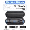 Durable Nylon Carrying Case for Pocket3 Camera Gimbal Holder Inner Pocket Case with Zipper Easy Open Close Pouch