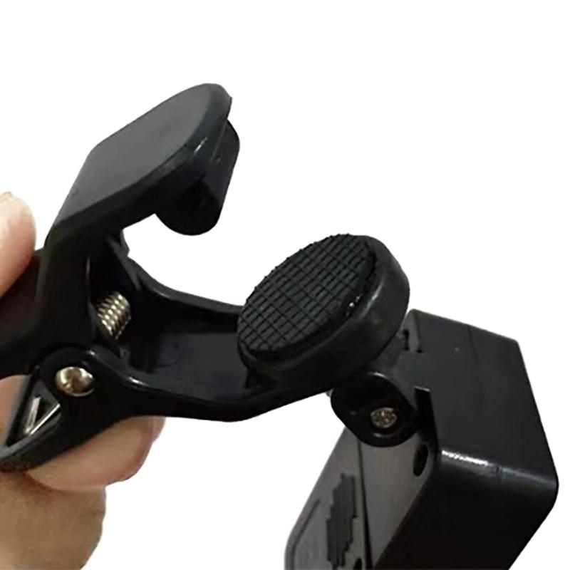 Digital Guitar Tuner with LCD Display for Guitar Bass Violin String Instrument