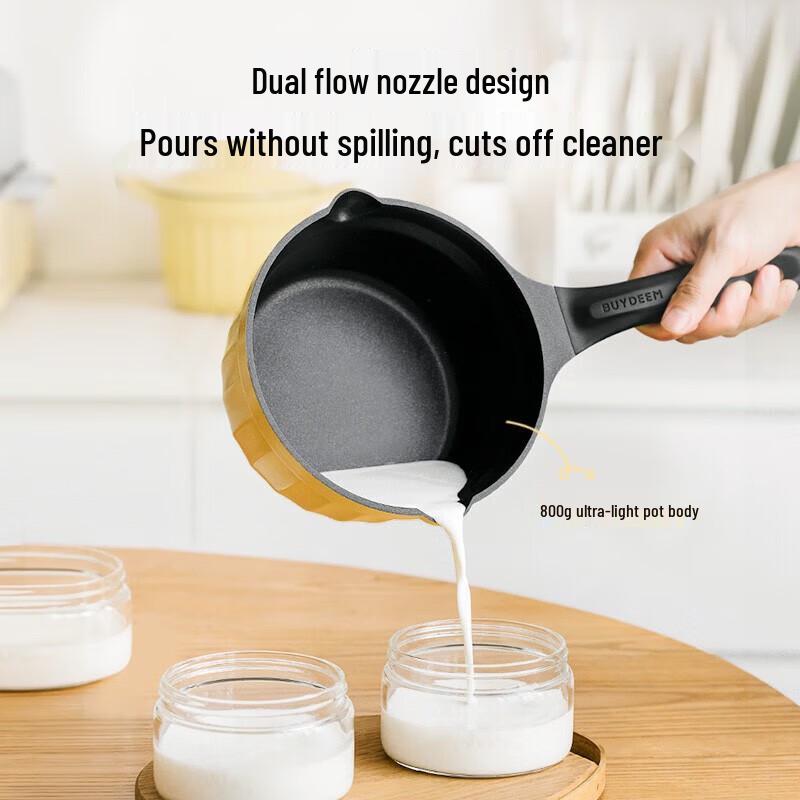 Buydeem Non-stick 18cm Multifunctional Milk Pot