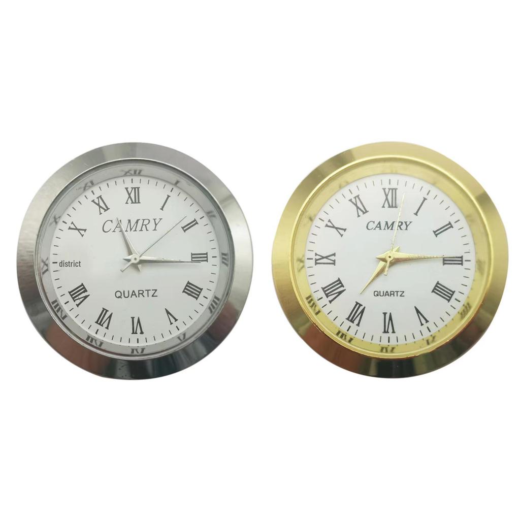 Zegarek kwarcowy: Nie. 36 Kreatywny Zegarek Kieszonkowy z Kalendarzem - Różne Rozmiary