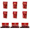Brocade Cloth Tassel Brocade Red Envelope New Year Money Bag  Chinese Wedding