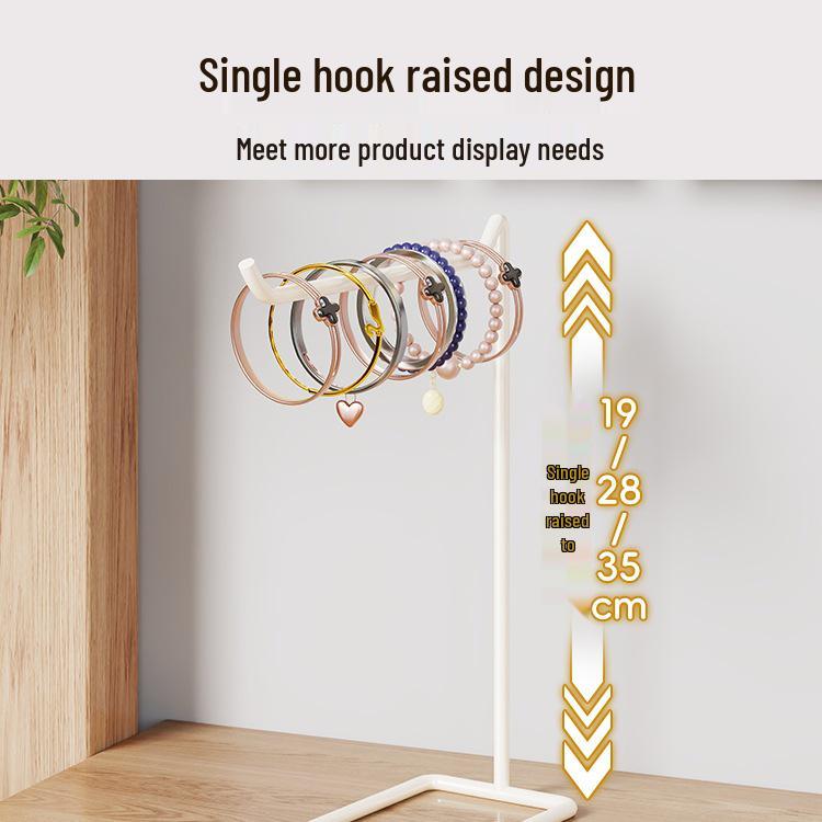 Schmuck- & Accessoire-Displayständer mit Aufbewahrung für Schlüsselanhänger, Armbänder, Lippenstifte, Socken, Handschuhe, Handyhüllen