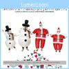 Costume de Noël gonflable unisexe hilarant pour adultes pour fêtes et événements