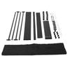 4 Panel Room Divider Minimalist Modern Folding Privacy Screen with Wheels for Dormitory Hotel Studio Photography Studio
