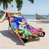 Sonic Durable Beach Towel Lightweight for Outdoor Daily Use Fashion Lovers Perfect Gift for Valentine's Wedding Birthday