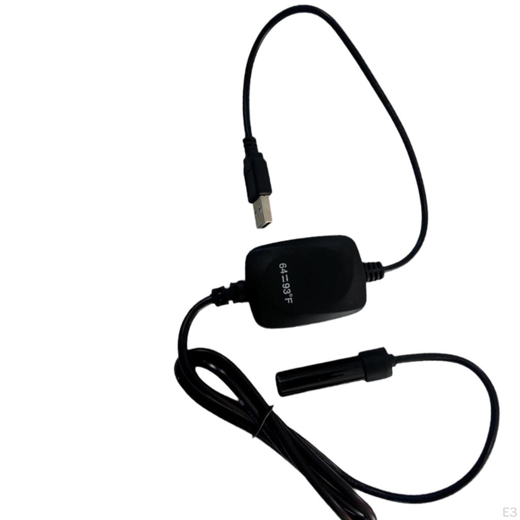 Mini Aquarium Heater Tank Heater,10W Heating Rod for Aquariums, Water and Freshwater