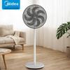 Midea 7-Blatt Standventilator mit Fernbedienung CN-Stecker (Adapter enthalten)