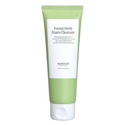 Forest Green Ginseng Foam Cleanser, 120ml, 1 Unit