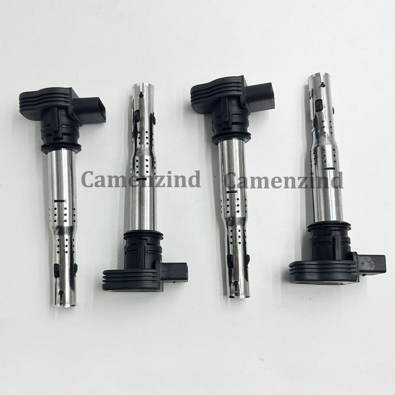 4Pcs Ignition Coil UF575 07K905715F 06E905115E 06E905115 07K905715G 07K905715 for A-udi TT A3 A4 Q5 V-W Golf Jetta Passat Rabbit