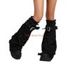  Denims Leg Warmers Cool Flared Leg Warmers Punk Long Leg Socks Fashion Leg Covers Sweet Leg Sleeve Streetwear Gifts