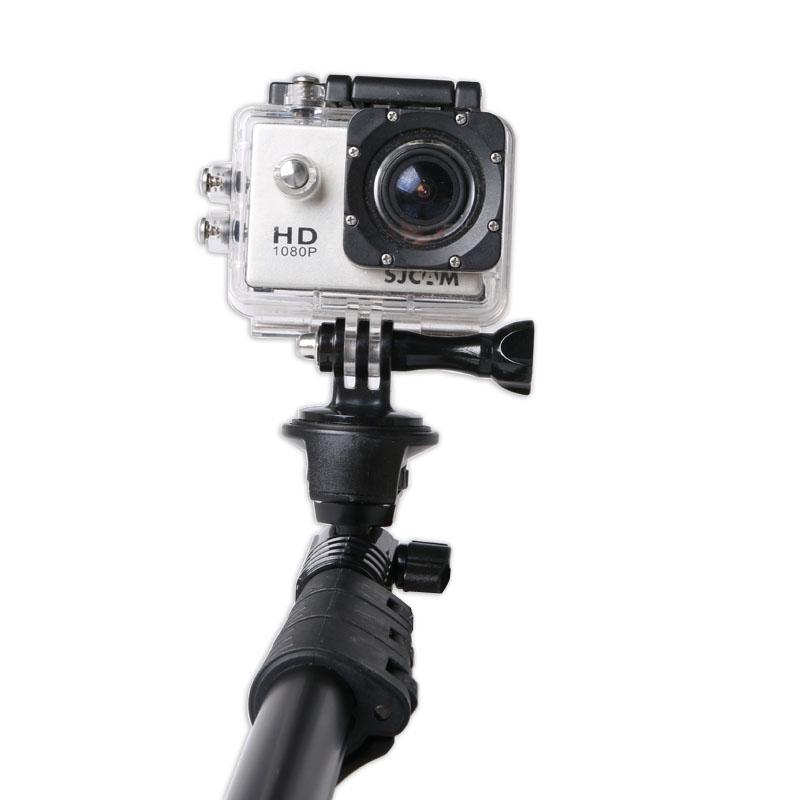 For GoPro Accessories Mini Monopod Tripod Holder Case Mount Adapter for Go Pro Hero 8 7 6 5 4 SJ4000 Dji Action Camera