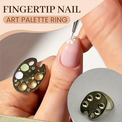 Tırnak tasarımı – Nail Art için tasarım paletleri