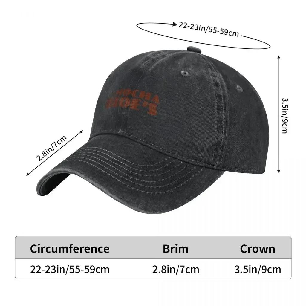 Mocha Joe's - Cappellino da baseball Curb Your Enthusiasm Cappellino Trucker Vintage Anime Lusso Donna Uomo