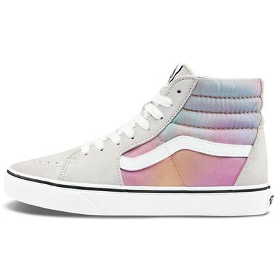 SK8 HI Grey 'Gray Pink Blue' Women's VN0A4U3CWGQ