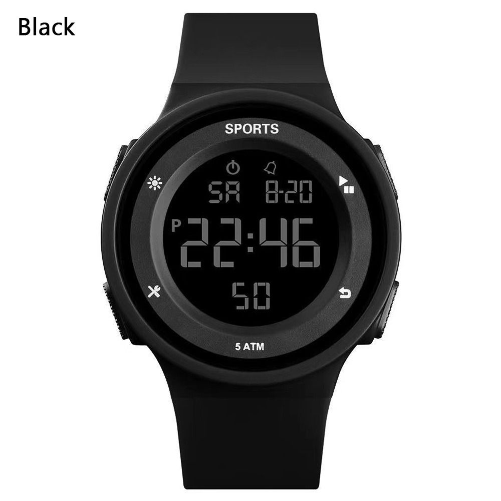 Waterproof Sports Watch Casual Chronograph High Quality Electronic Watch  Outdoor Sports