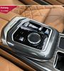 For BMW 7 SeriesG70 2025 Car Carbon Fiber Grain Central Control Gear Decorative Frame Interior Modification Supplies Accessories
