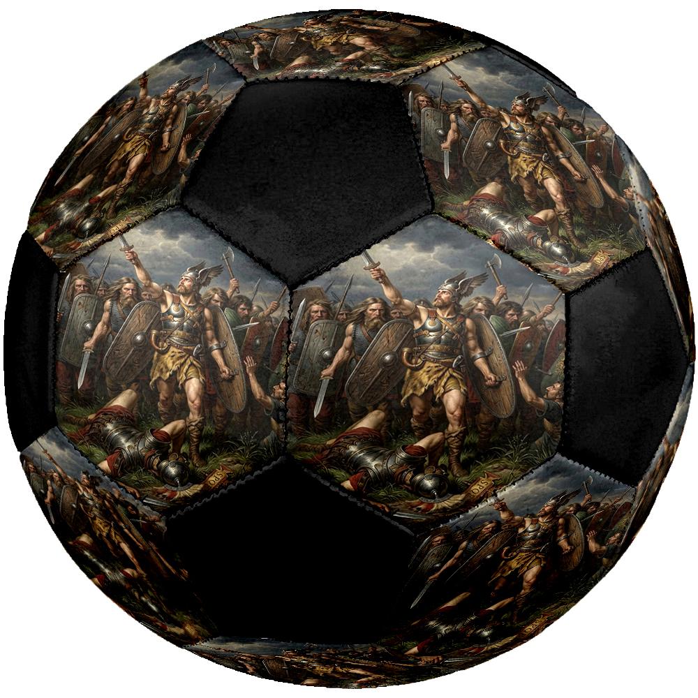 Heroes of Gaul Theme Size 5 Soccer Ball, Suitable for Both Indoor and Outdoor Matches, a Gift Suitable for Everyone.