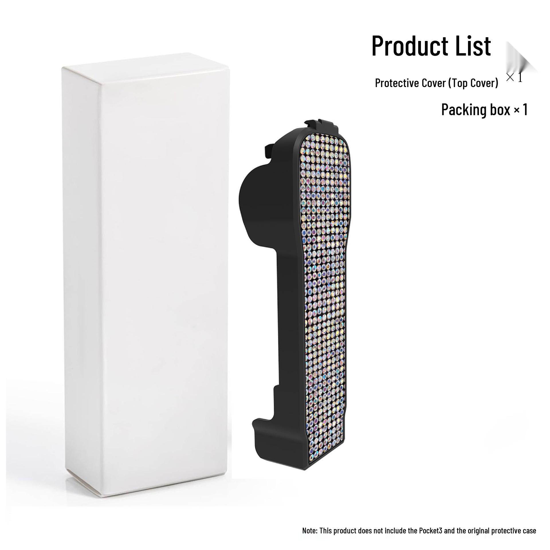 

DJI Pocket3 Gimbal Camera Diamond-Inlaid Protective Case - Women s Advanced Model