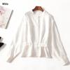 Autumn Long Sleeve Mid-Length Women's Shirt