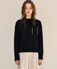 ANDNEEDS Tape Raglan Knit (Navy)