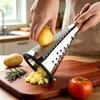 Food Grade Stainless Steel Conical Planer, Multifunctional Kitchen Vegetable, Fruit, Potato, Radish, Cheese Slicer, and Silk Scraper Tool