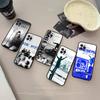 The 1975 Rock Band Phone Case For iPhone 17 16 15 14 11 12 13 Pro Max Plus Mini Soft Back Cover