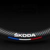 kypxb3 Car Steering Wheel Cover Anti Slip Breathable Protection For Skoda octavia 3 2 superb 3 kodiaq Fabia Kamiq Karoq Car Accessories